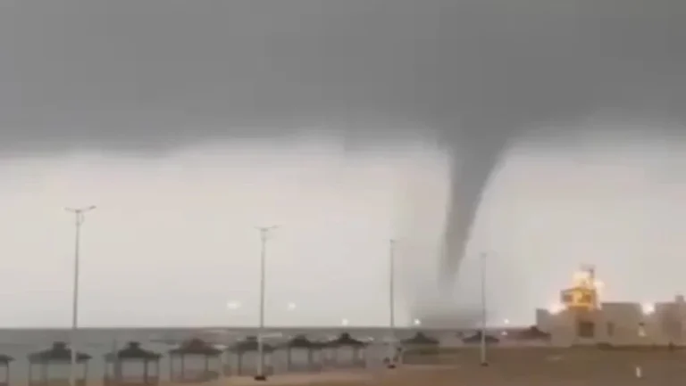 Jeddah tornado